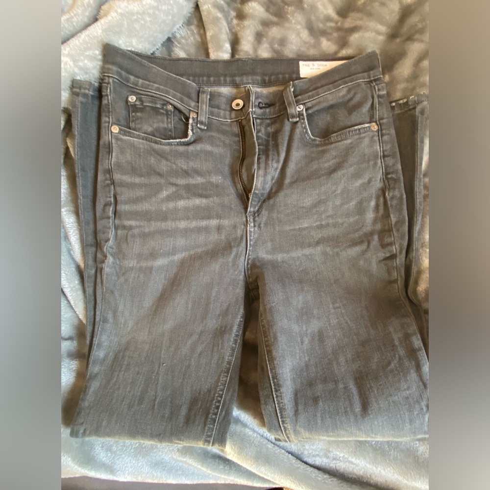 Rag & Bone Hana Denim Jean Color DIME